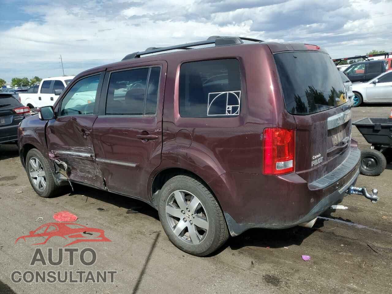 HONDA PILOT 2014 - 5FNYF4H99EB032255