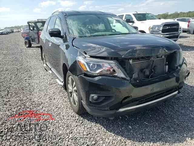 NISSAN PATHFINDER 2017 - 5N1DR2MM5HC637813