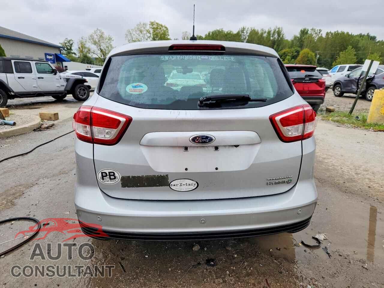 FORD CMAX 2018 - 1FADP5DU3JL102910