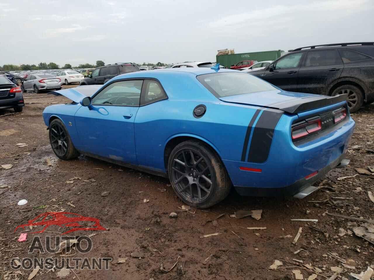 DODGE CHALLENGER 2018 - 2C3CDZFJ5JH314623