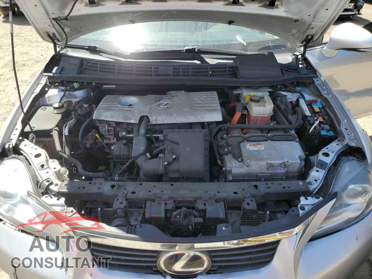 LEXUS CT 200 2012 - JTHKD5BH8C2073346