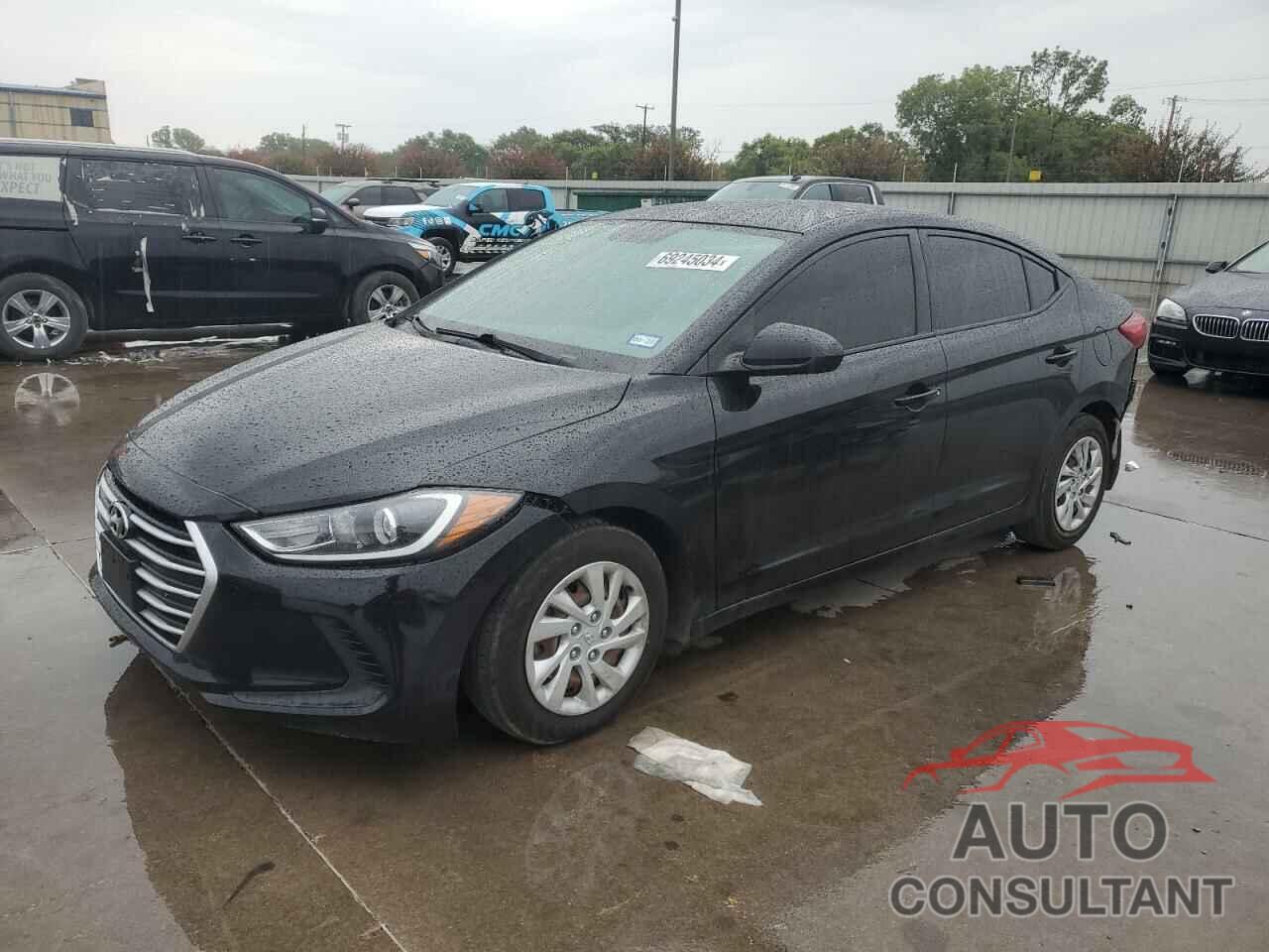 HYUNDAI ELANTRA 2017 - 5NPD74LFXHH067756