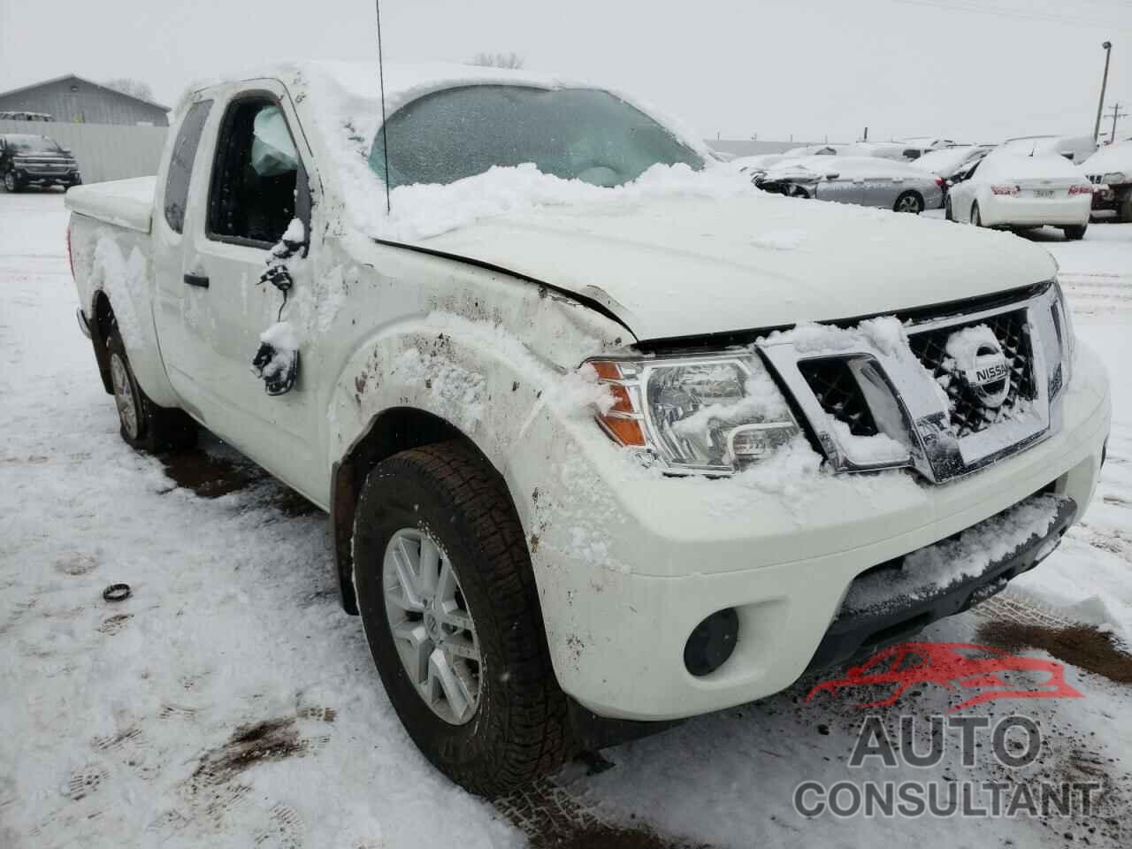 NISSAN FRONTIER 2017 - 1N6DD0CW0HN776016