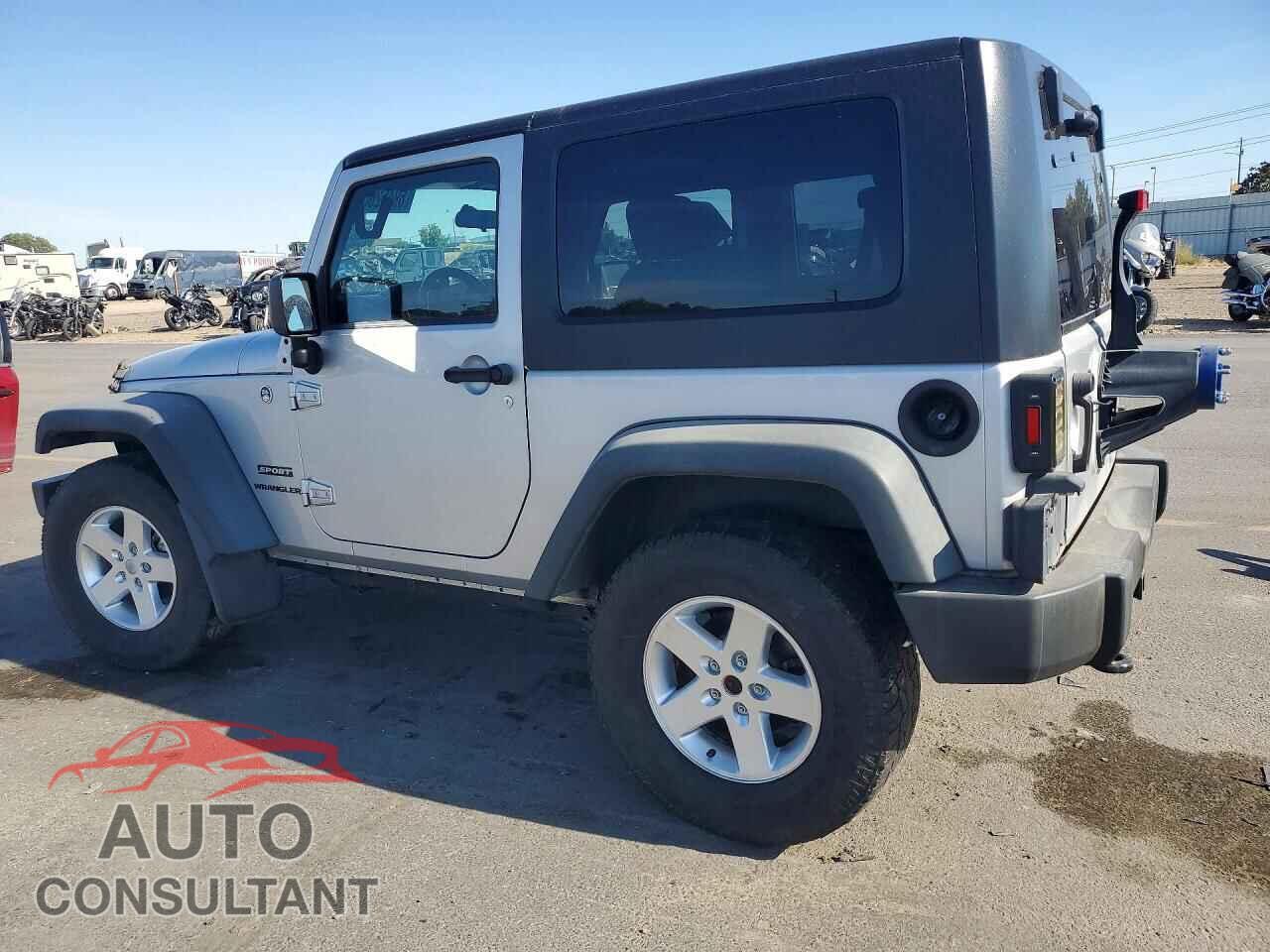 JEEP WRANGLER 2010 - 1J4AA2D19AL166611