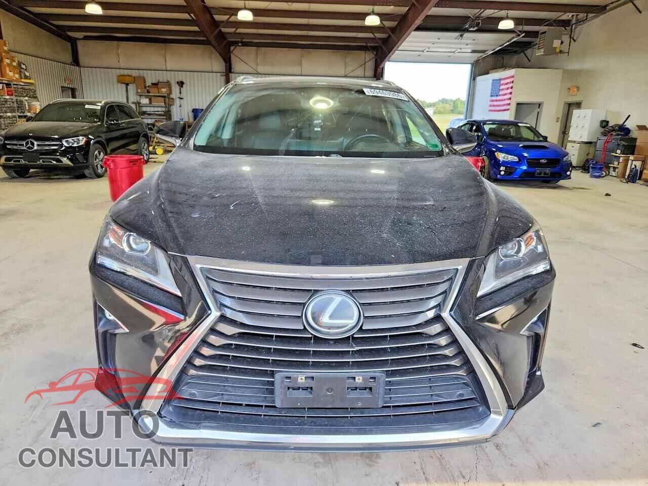 LEXUS RX350 2018 - 2T2BZMCA5JC150621