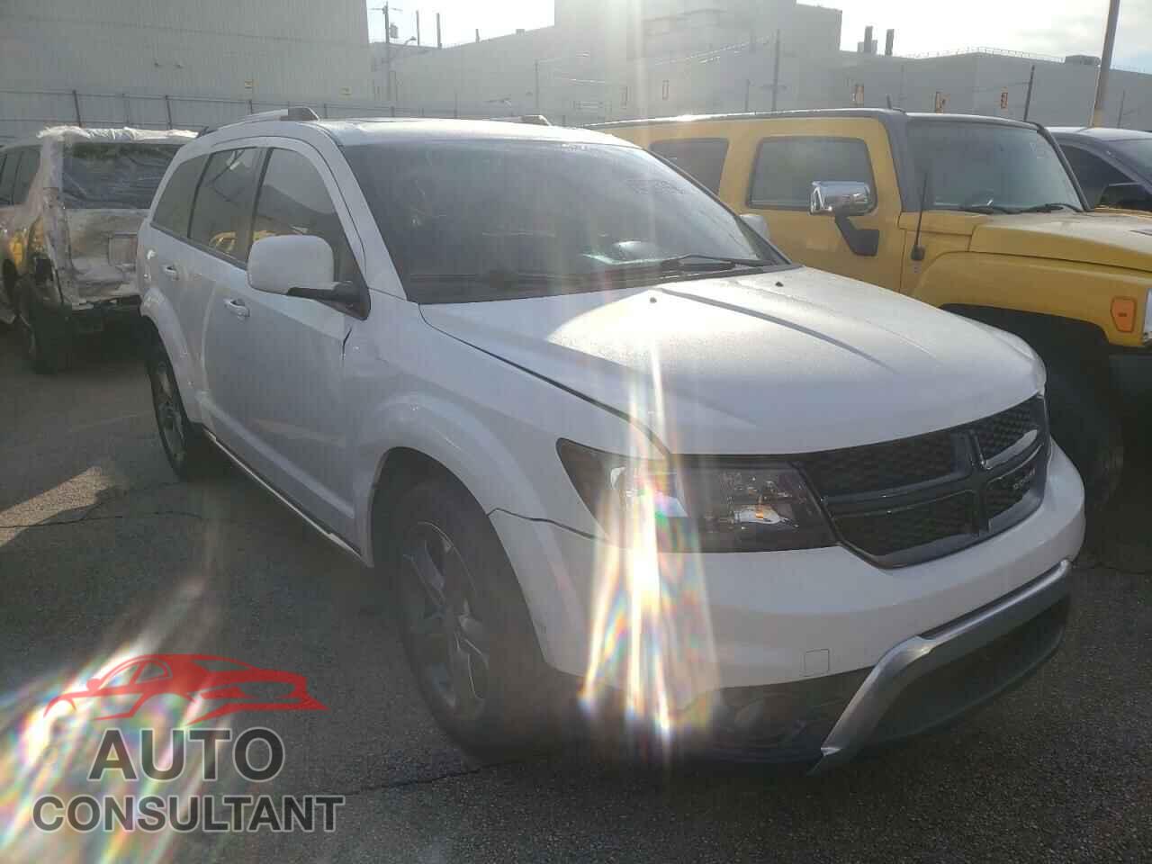 DODGE JOURNEY 2017 - 3C4PDCGB8HT579197