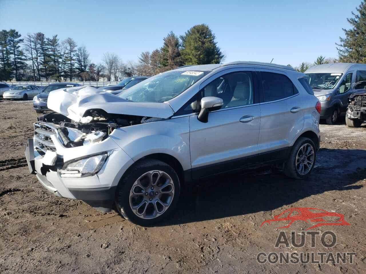 FORD ECOSPORT 2018 - MAJ6P1WL3JC189892