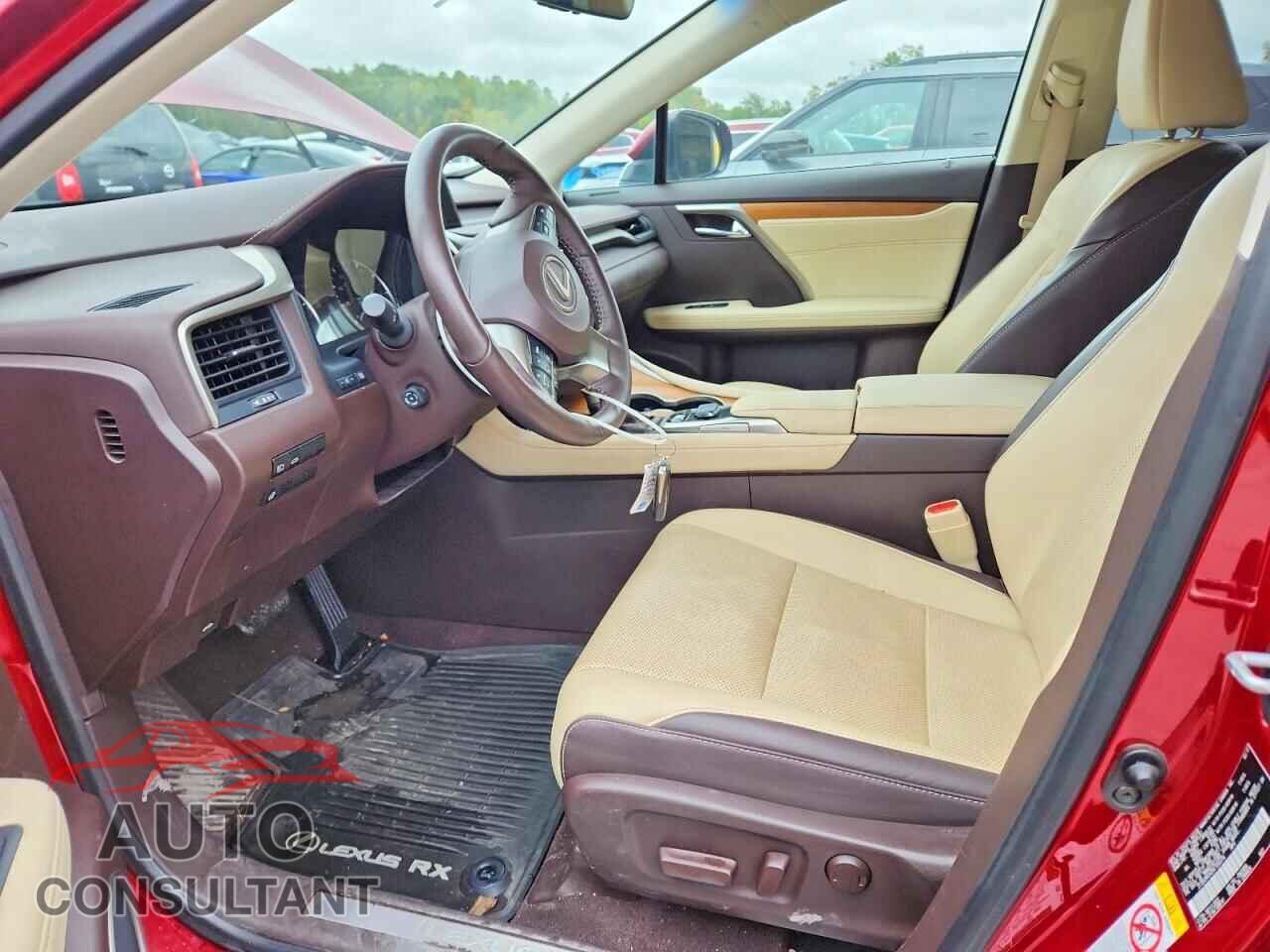 LEXUS RX350 2017 - 2T2BZMCA2HC126576