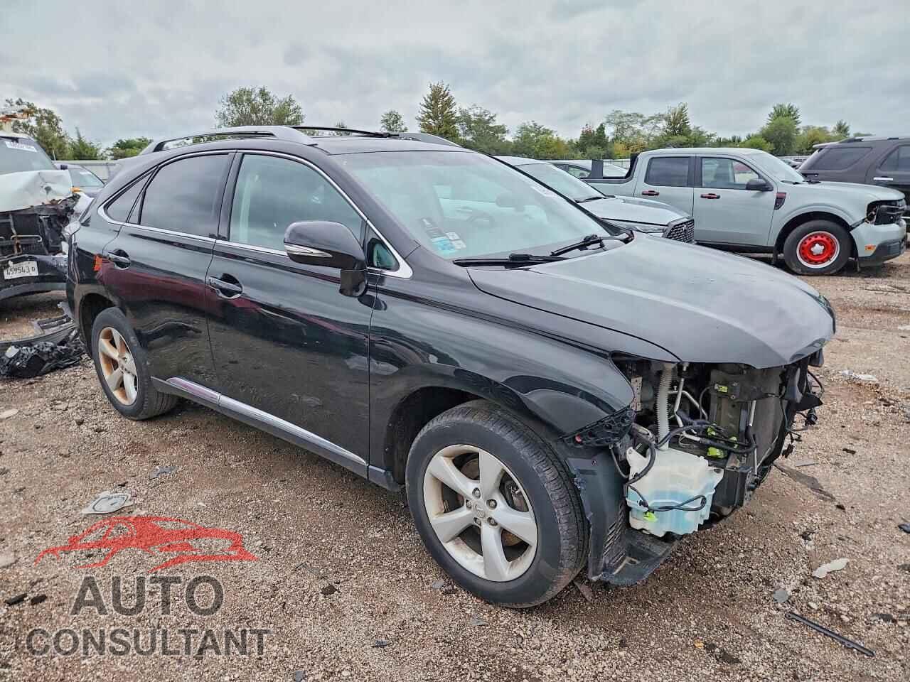 LEXUS RX350 2013 - 2T2BK1BA0DC170879