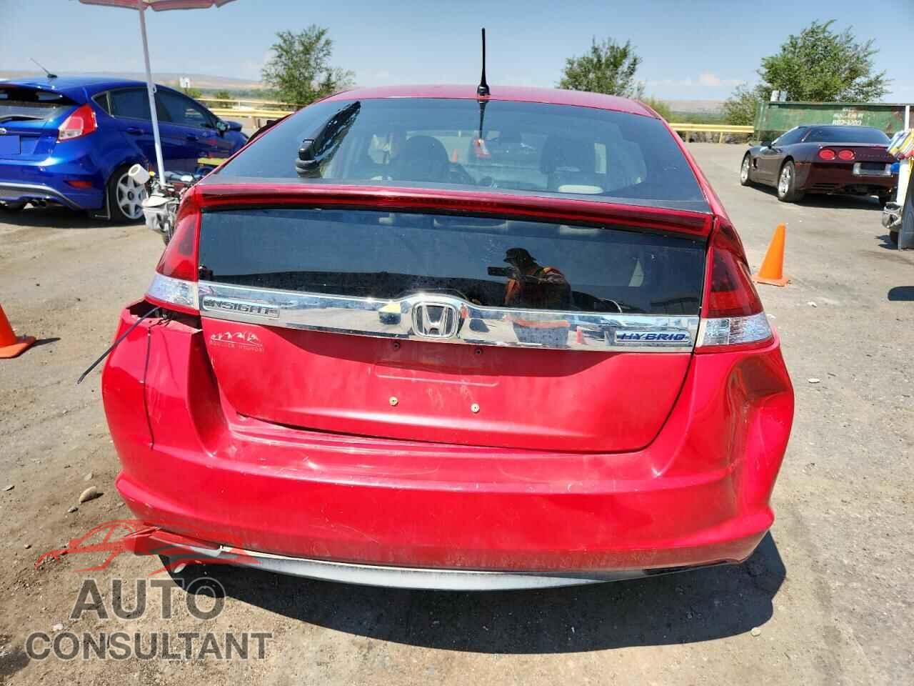 HONDA INSIGHT 2013 - JHMZE2H33DS004846