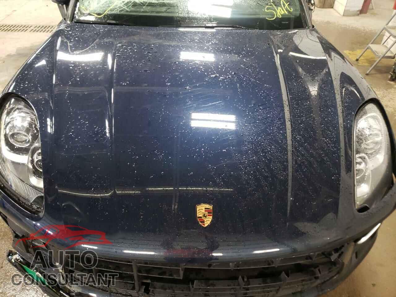 PORSCHE MACAN 2018 - WP1AB2A54JLB38160