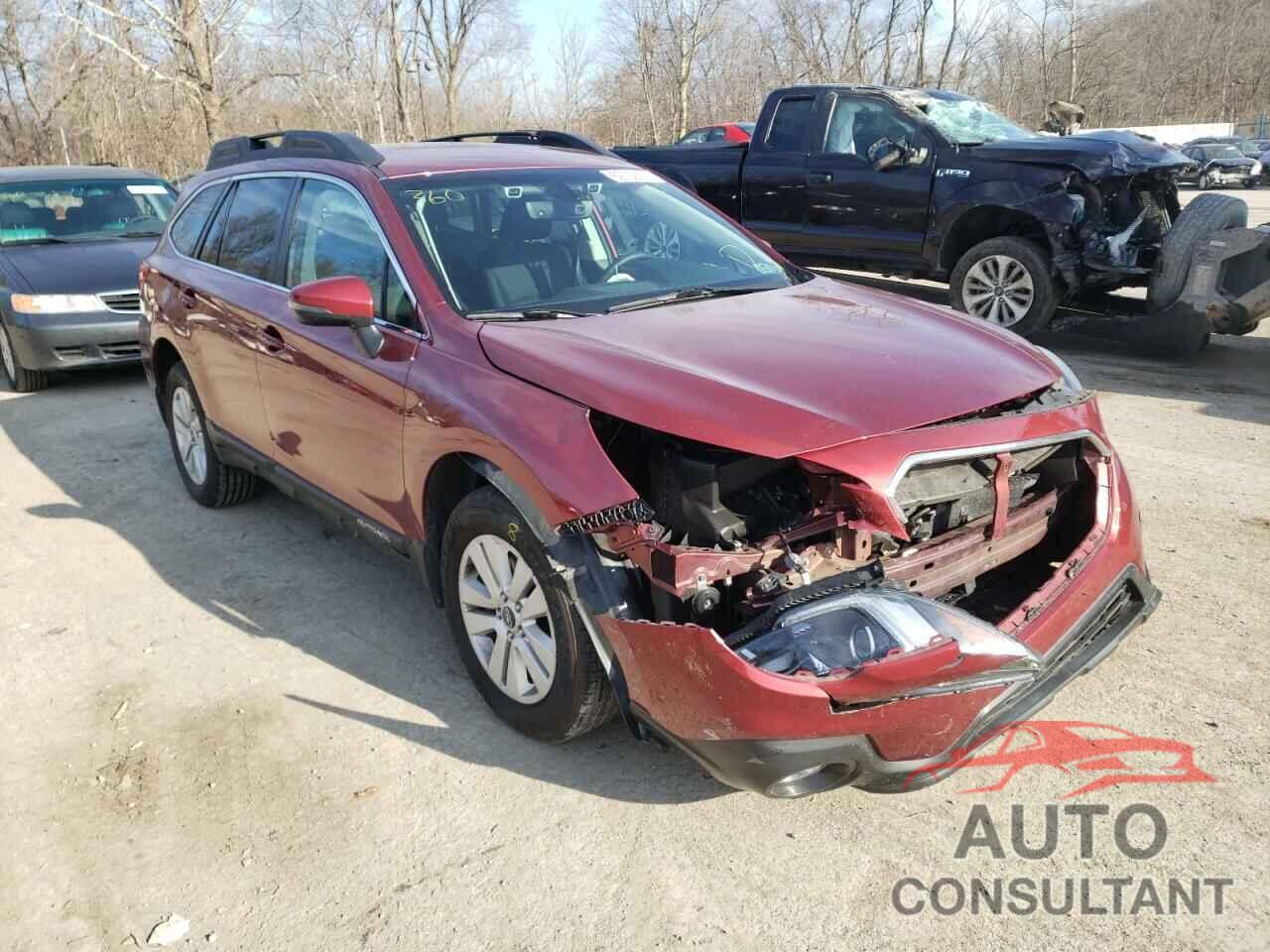 SUBARU OUTBACK 2018 - 4S4BSAFC7J3396238