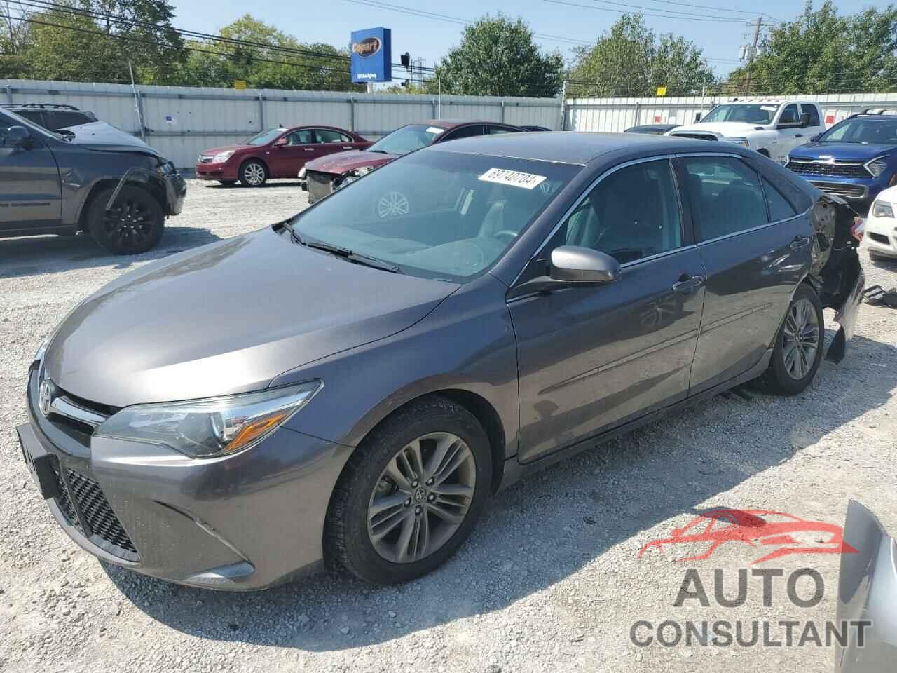 TOYOTA CAMRY 2017 - 4T1BF1FK4HU275568