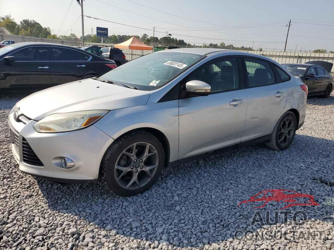 FORD FOCUS 2013 - 1FADP3F26DL265734