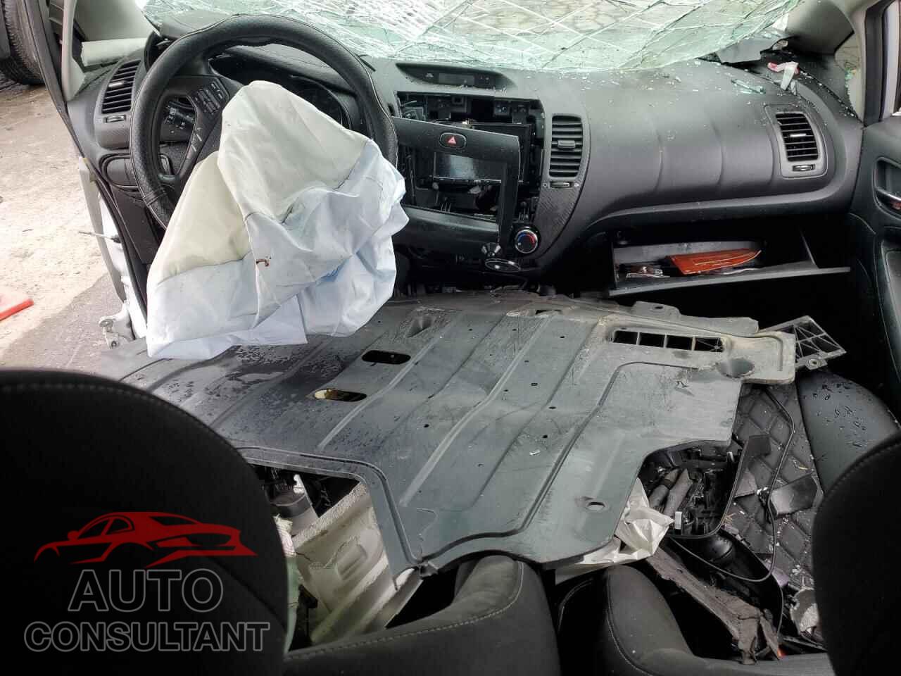 KIA FORTE 2015 - KNAFX4A81F5378323