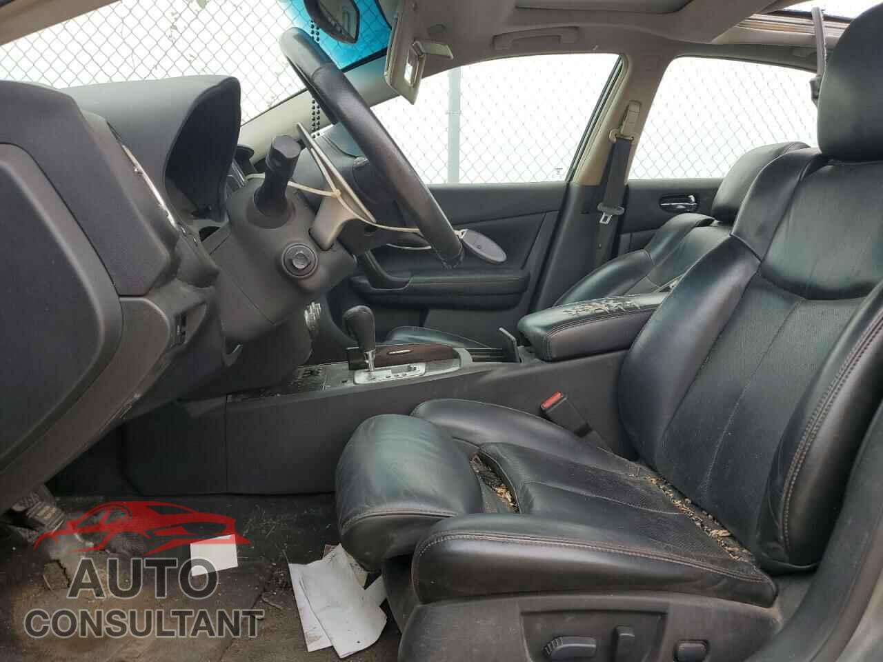 NISSAN MAXIMA 2014 - 1N4AA5AP6EC910564