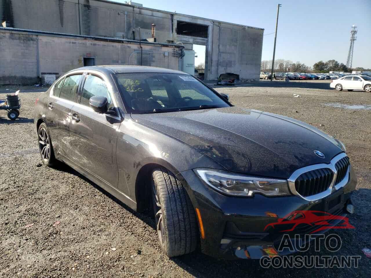BMW 3 SERIES 2021 - 3MW5R7J08M8C01270