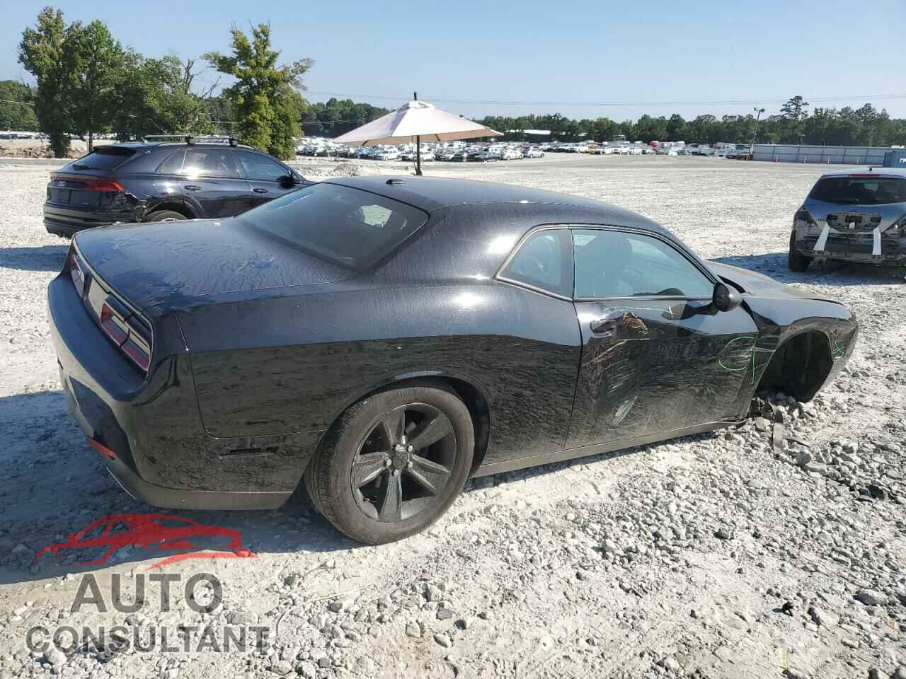 DODGE CHALLENGER 2017 - 2C3CDZAG4HH614742