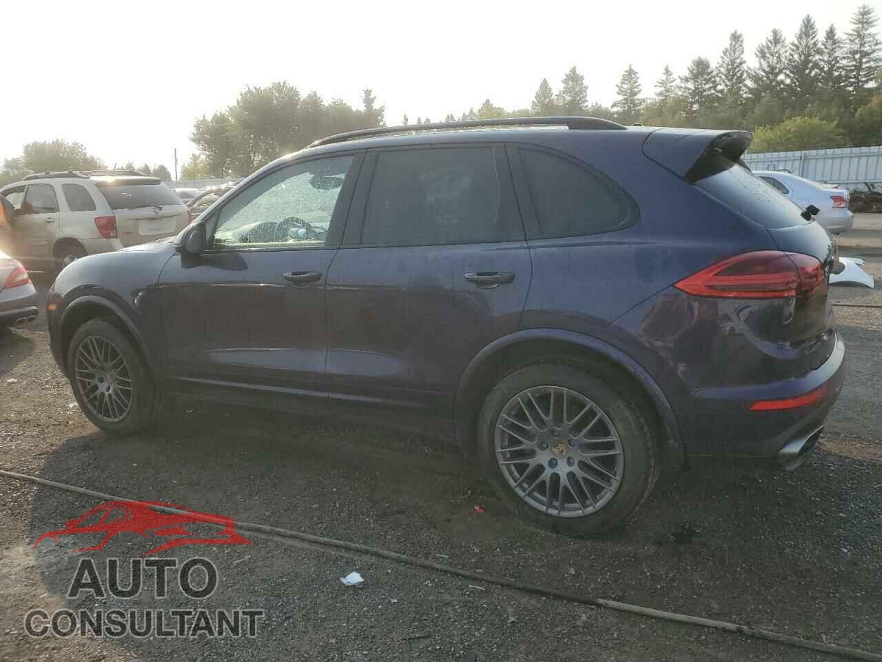 PORSCHE CAYENNE 2017 - WP1AA2A22HKA87394