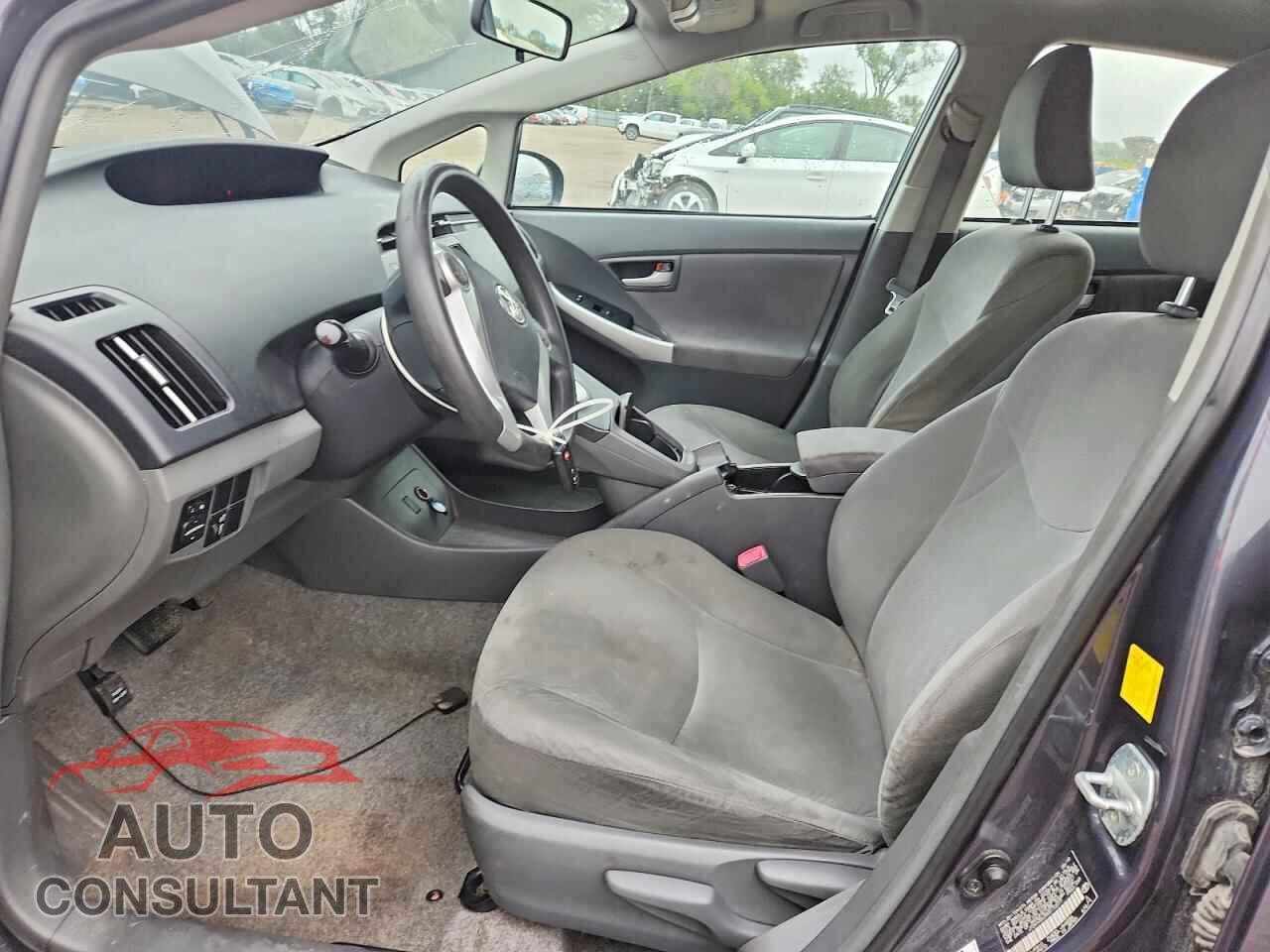 TOYOTA PRIUS 2010 - JTDKN3DU9A5170077