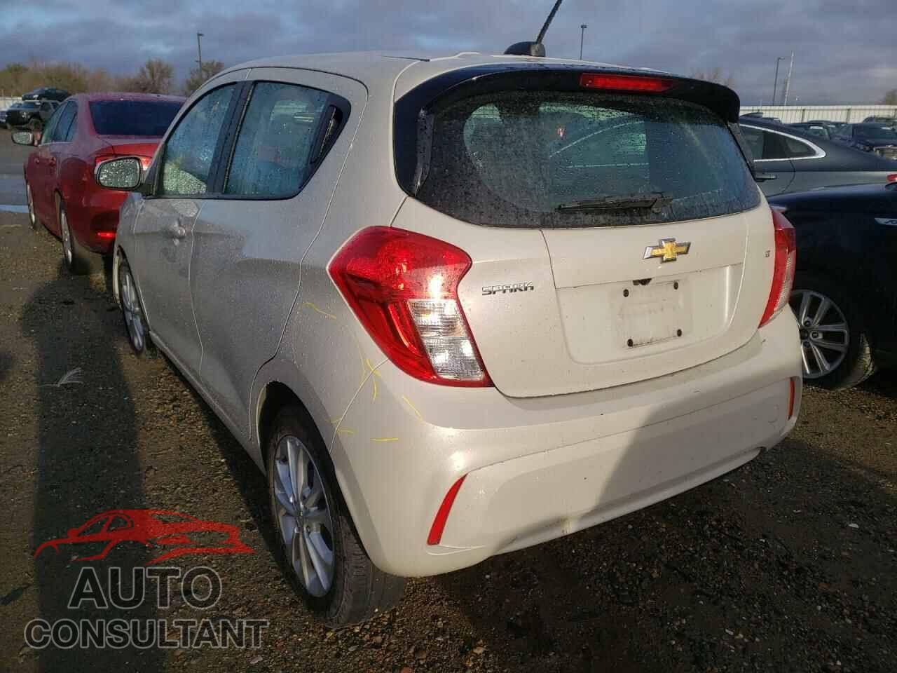 CHEVROLET SPARK 2020 - KL8CD6SA6LC450192