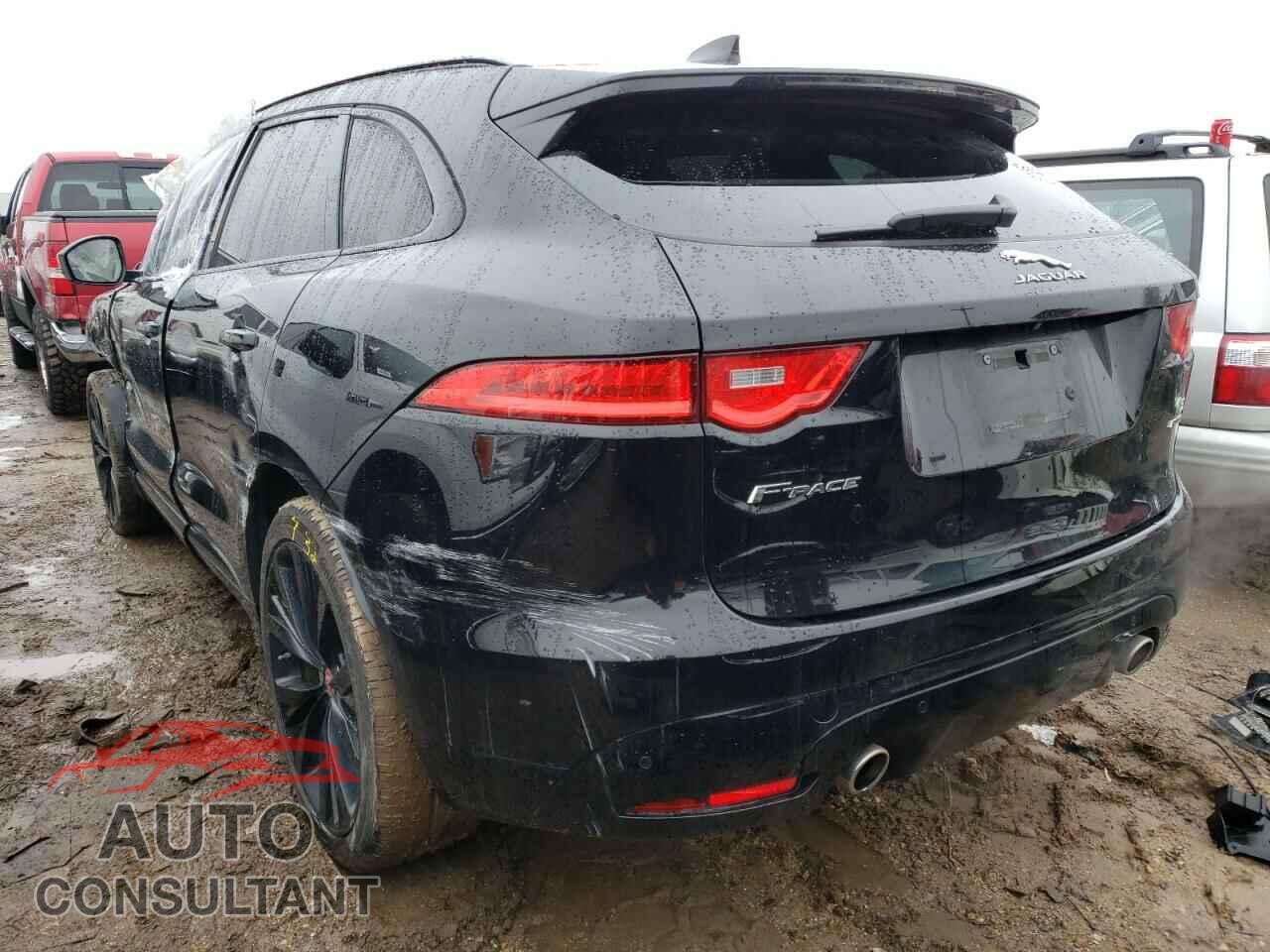JAGUAR F-PACE 2018 - SADCM2FVXJA288982