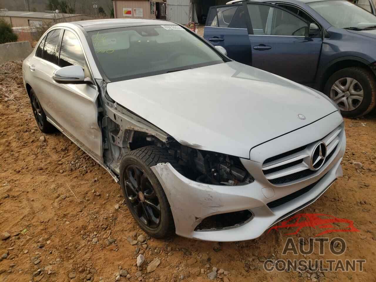 MERCEDES-BENZ C-CLASS 2017 - 55SWF4KB5HU198102
