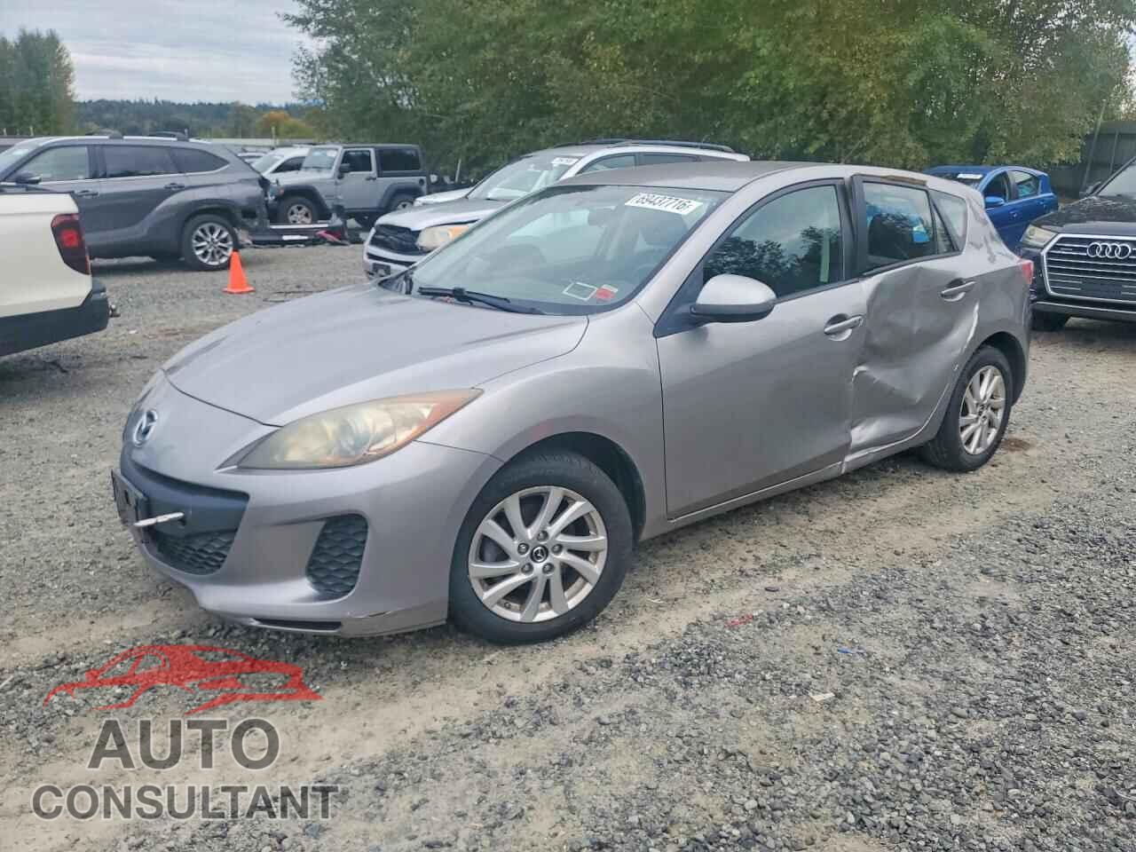 MAZDA 3 2013 - JM1BL1LP8D1753323
