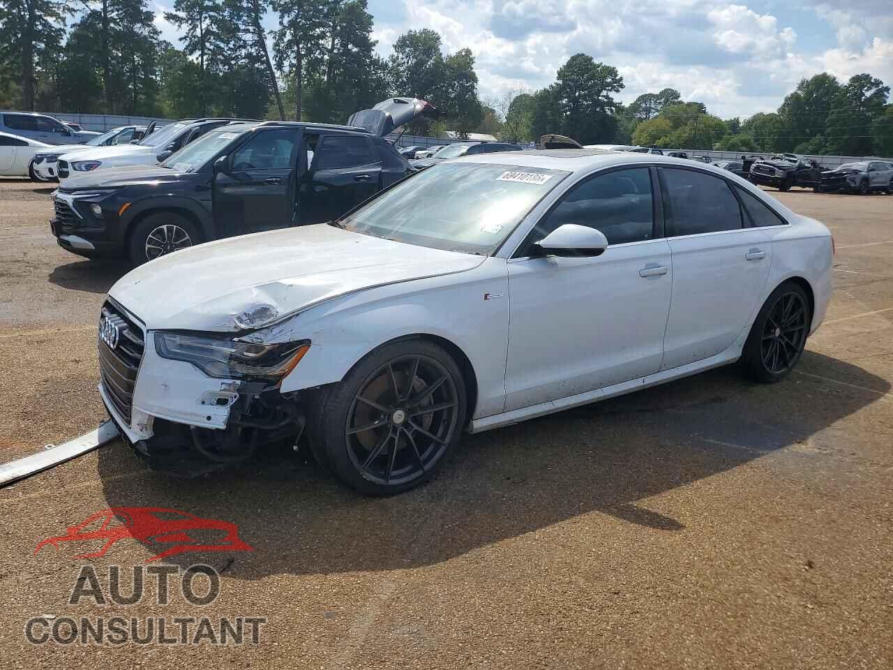 AUDI A6 2012 - WAUHGAFC3CN073681