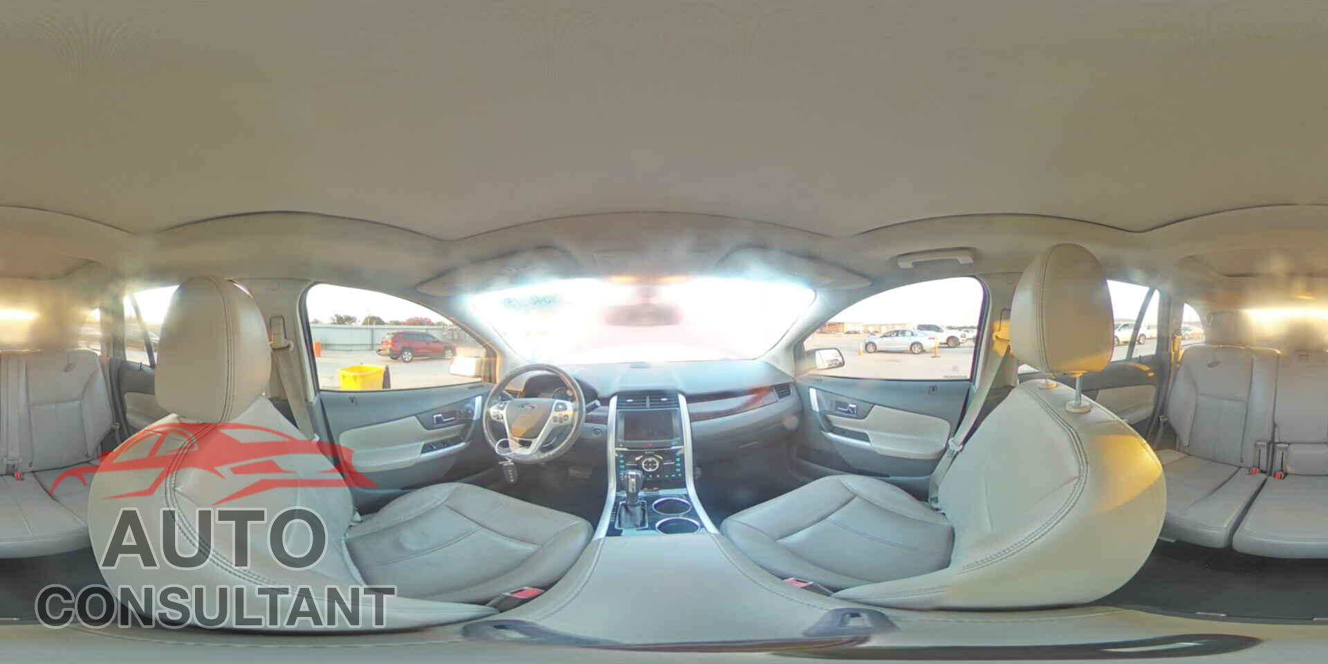FORD EDGE 2013 - 2FMDK3KC0DBA73745
