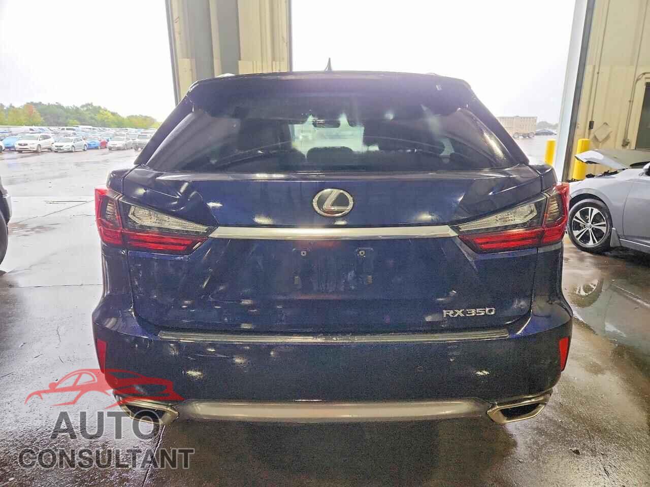 LEXUS RX350 2017 - 2T2BZMCA8HC056596