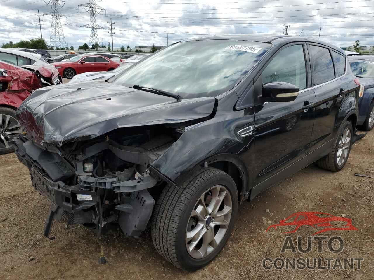 FORD ESCAPE 2013 - 1FMCU9H96DUD72834