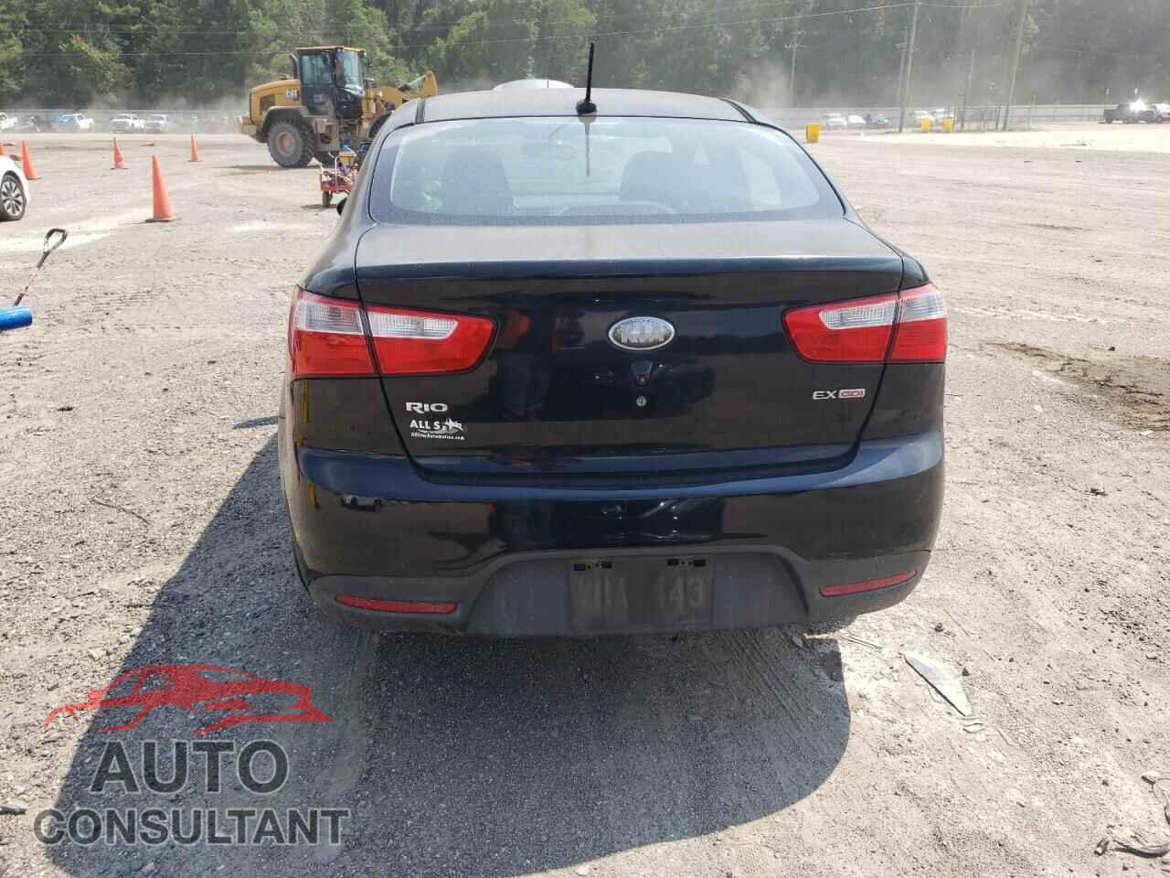 KIA RIO 2013 - KNADN4A34D6233737