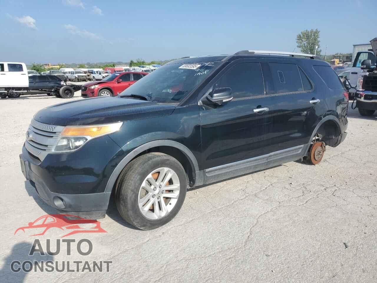 FORD EXPLORER 2014 - 1FM5K8D81EGB25792