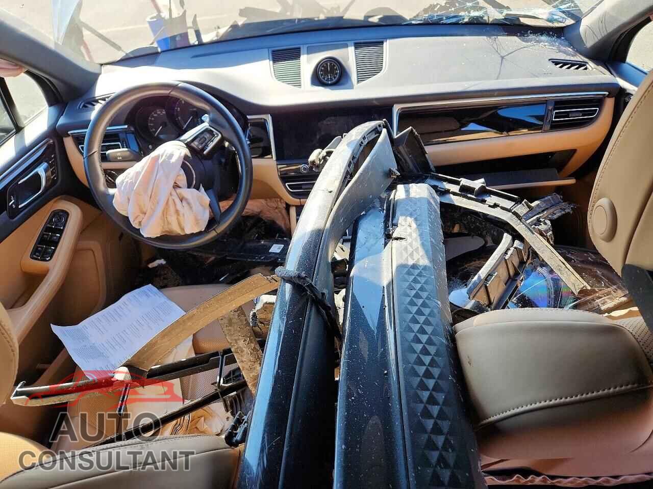 PORSCHE MACAN 2022 - WP1AA2A54NLB03711