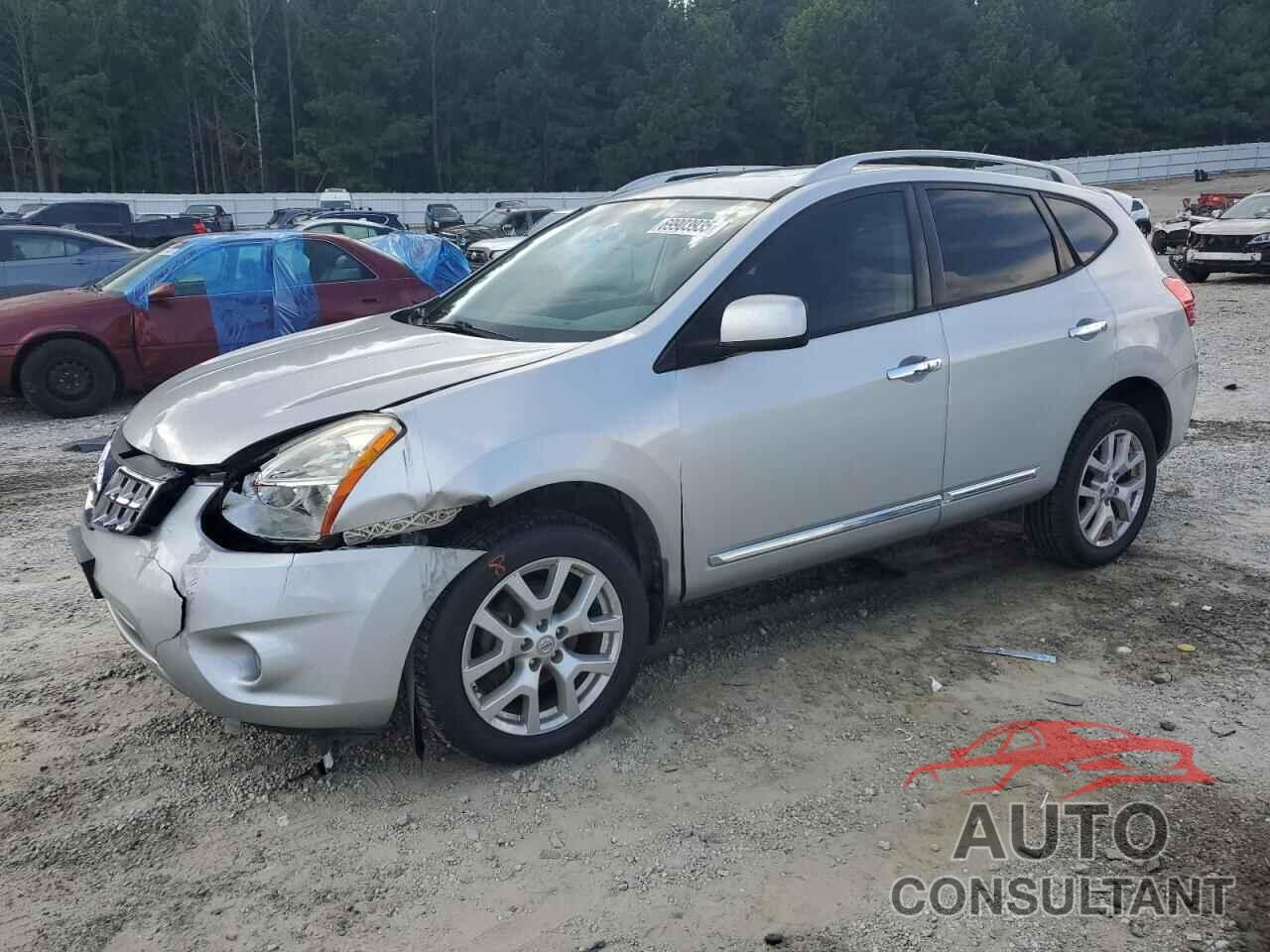 NISSAN ROGUE 2011 - JN8AS5MV0BW678236