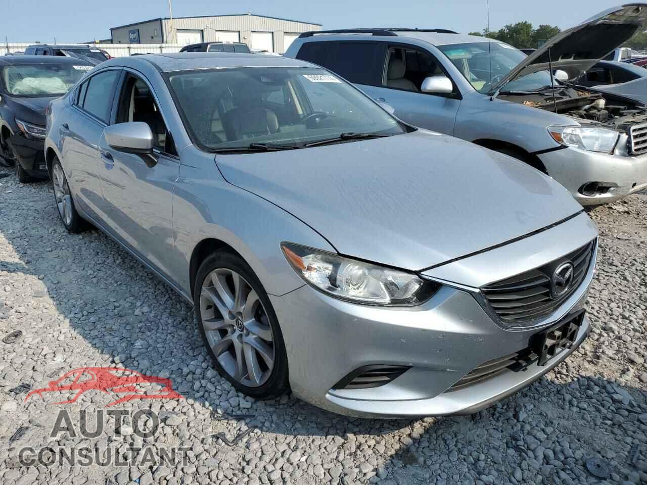 MAZDA 6 2017 - JM1GL1V5XH1134200