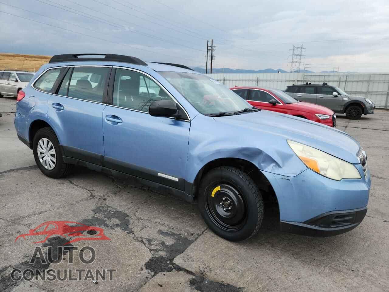 SUBARU OUTBACK 2011 - 4S4BRCAC4B3394995