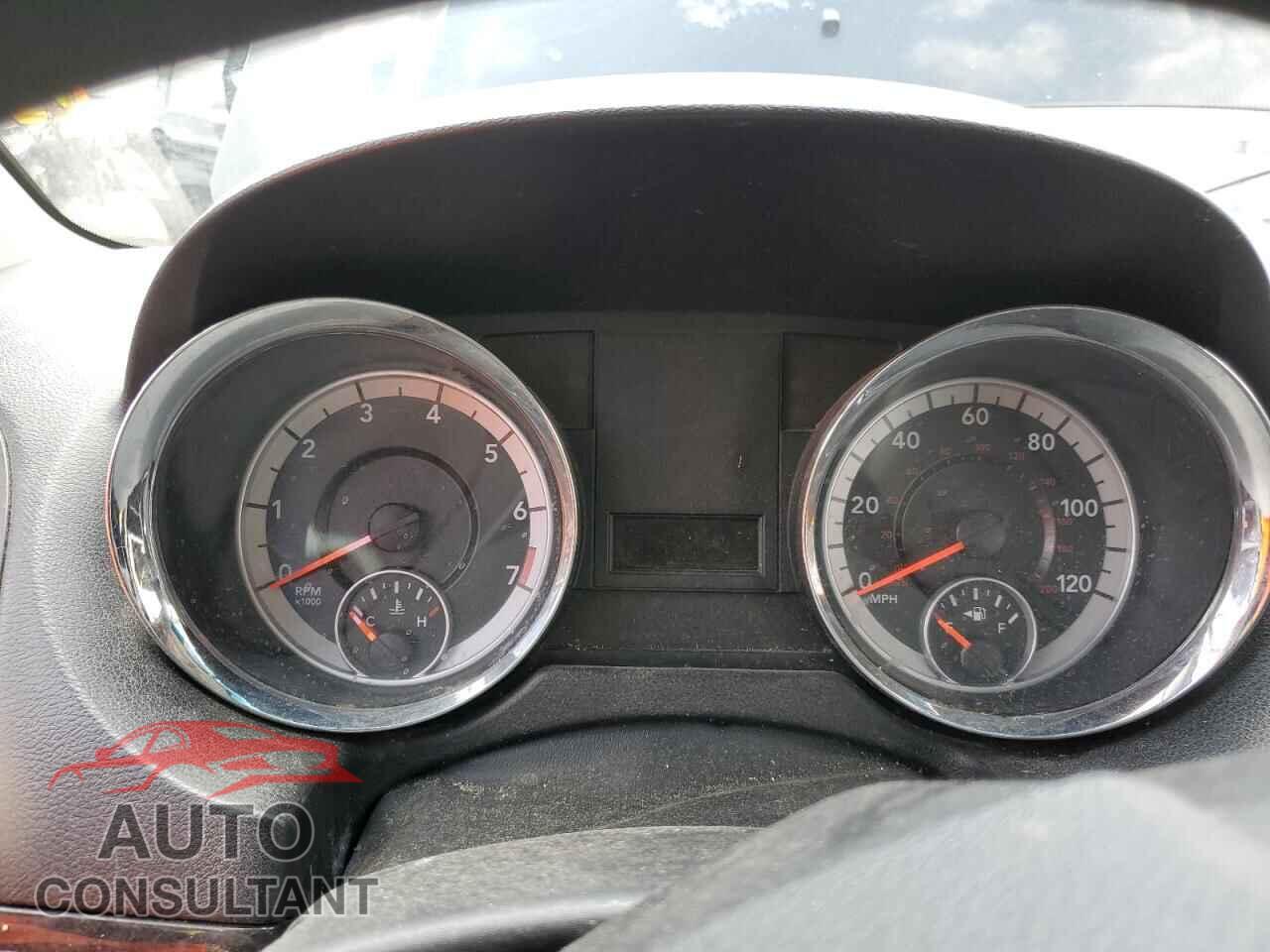 DODGE CARAVAN 2013 - 2C4RDGCG2DR611348