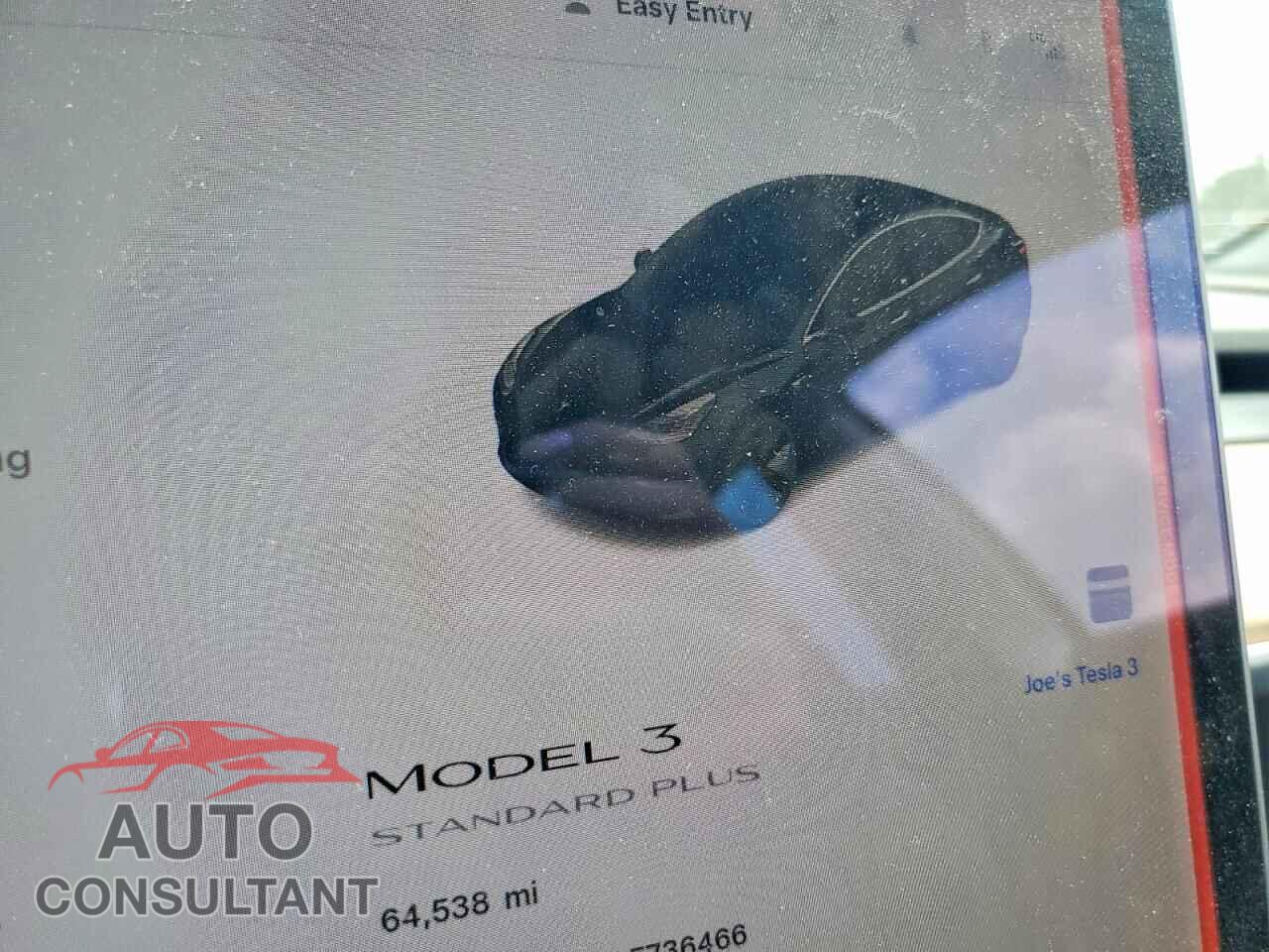 TESLA MODEL 3 2020 - 5YJ3E1EA4LF736466