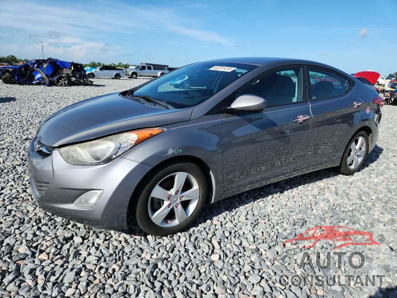 HYUNDAI ELANTRA 2013 - 5NPDH4AE3DH309689