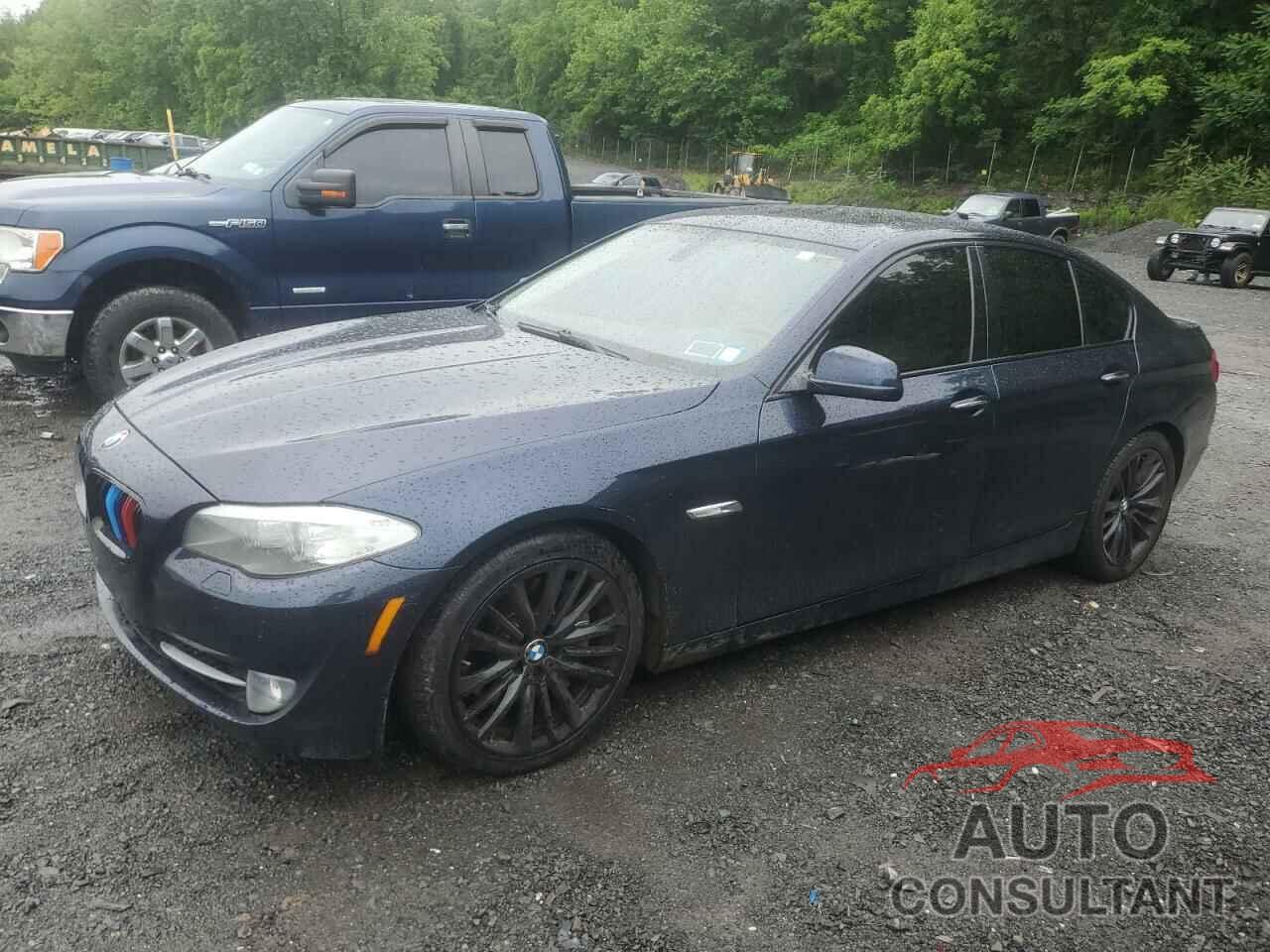 BMW 5 SERIES 2011 - WBAFR9C57BC271325