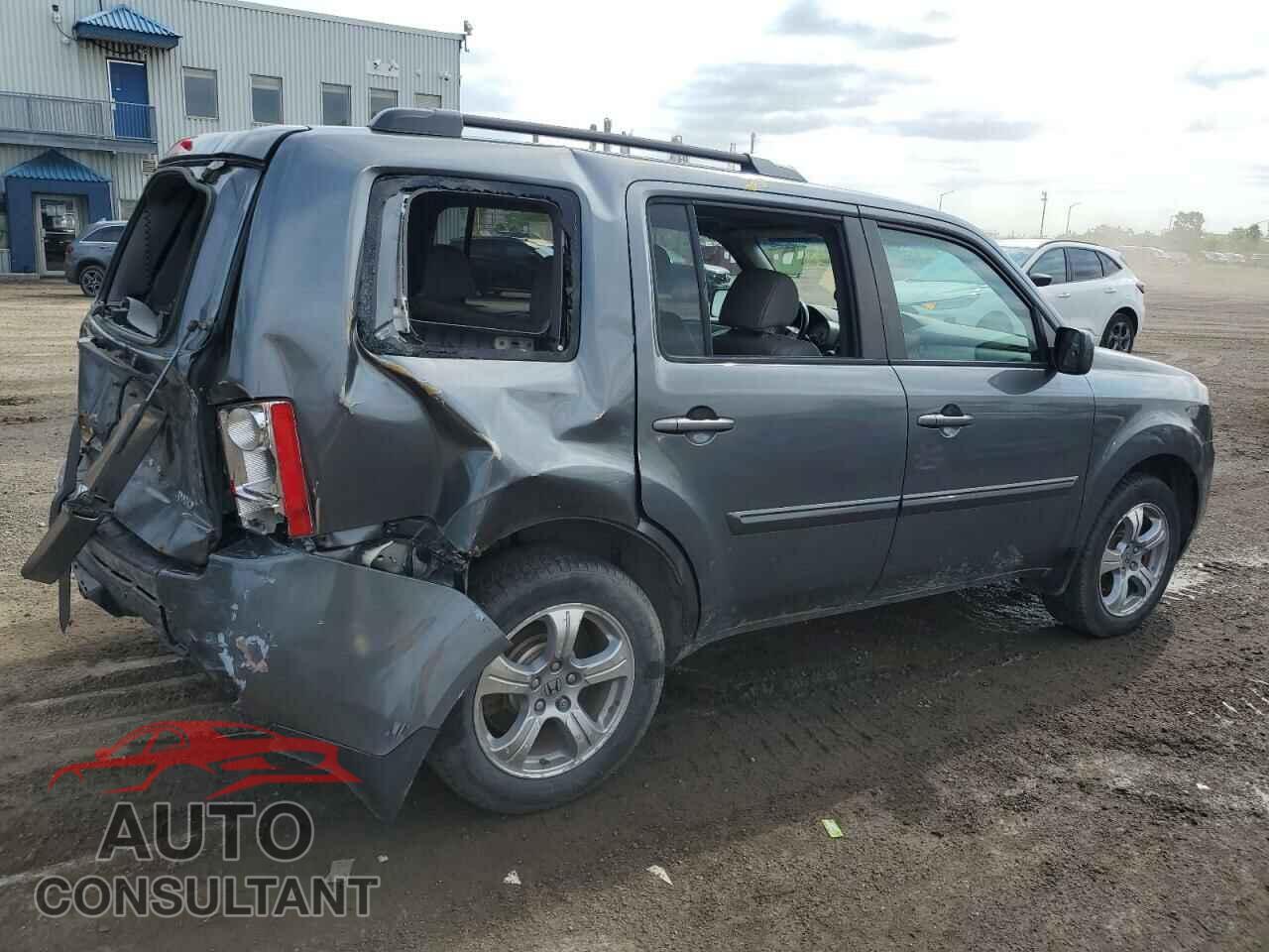 HONDA PILOT 2013 - 5FNYF4H63DB501294
