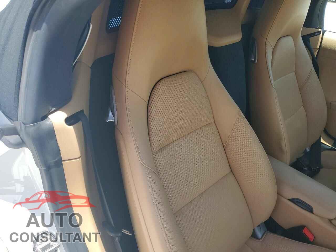 PORSCHE BOXSTER 2014 - WP0CB2A86ES140816