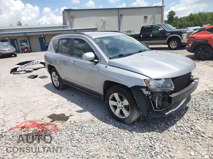 JEEP COMPASS 2017 - 1C4NJDEBXHD191483