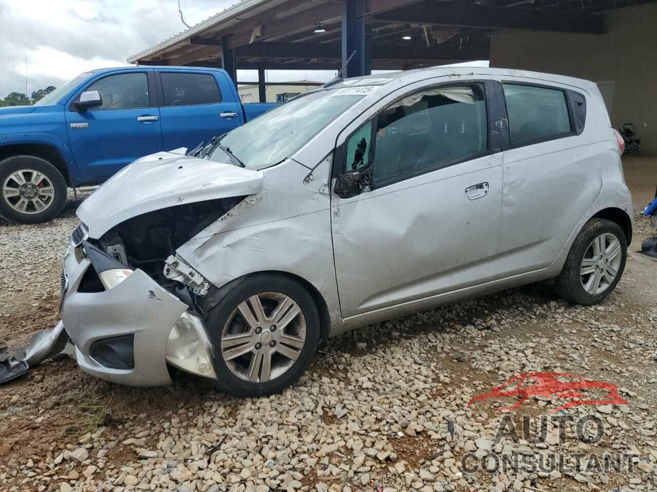 CHEVROLET SPARK 2013 - KL8CB6S98DC571688