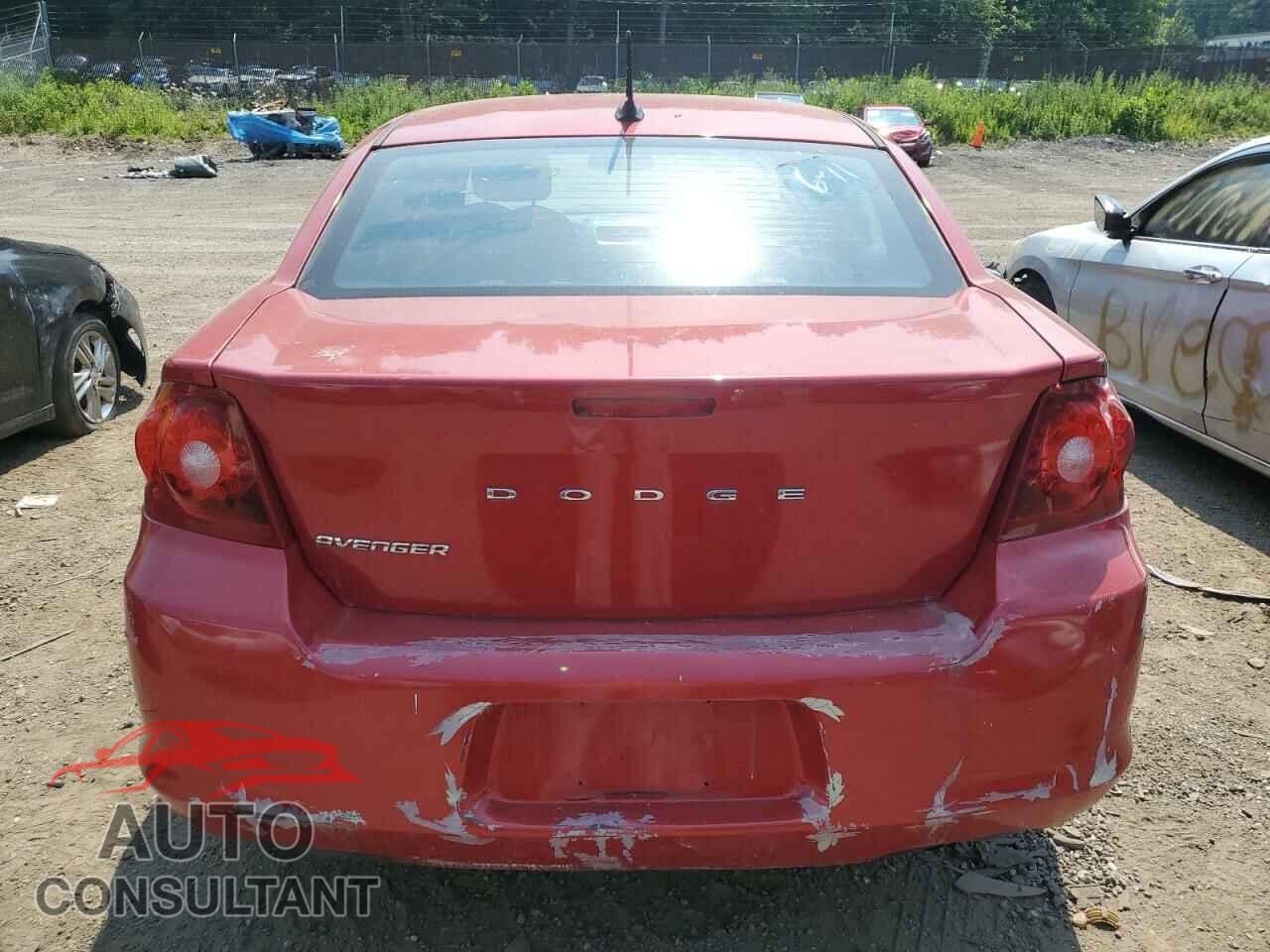 DODGE AVENGER 2013 - 1C3CDZAB3DN610784