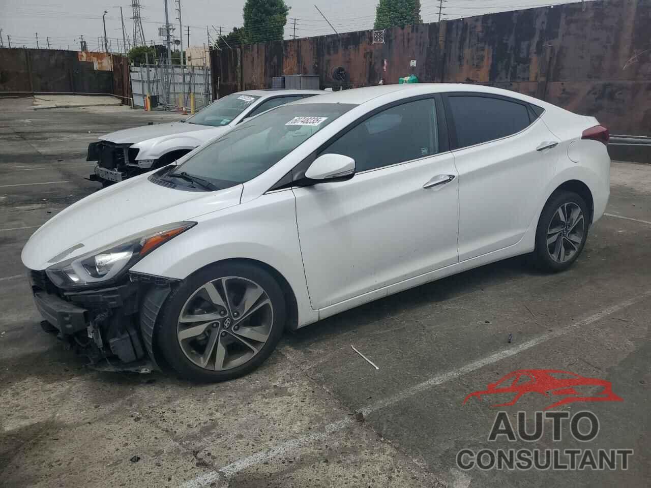 HYUNDAI ELANTRA 2015 - 5NPDH4AE5FH612332