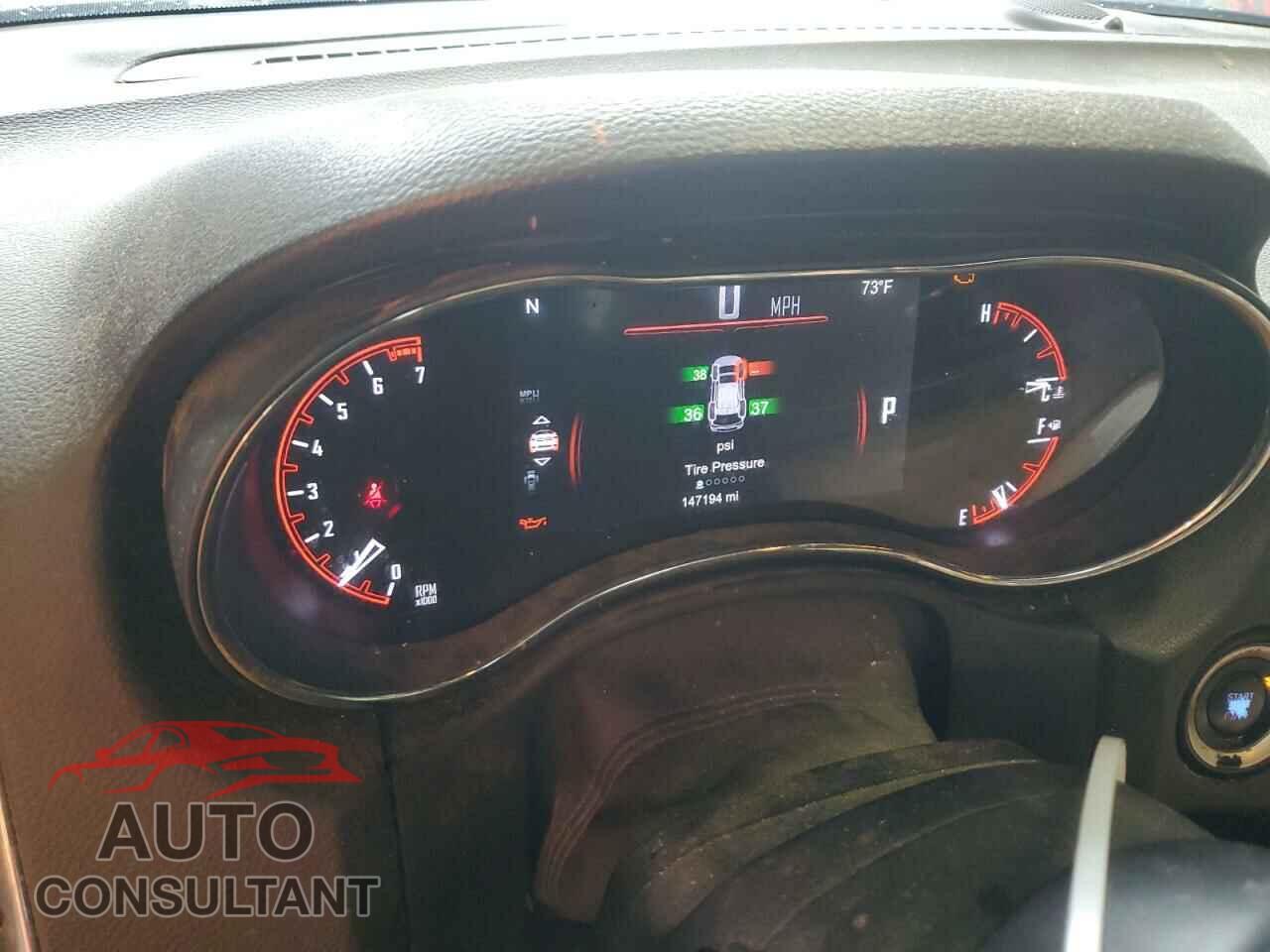 DODGE DURANGO 2014 - 1C4RDHEG6EC508284