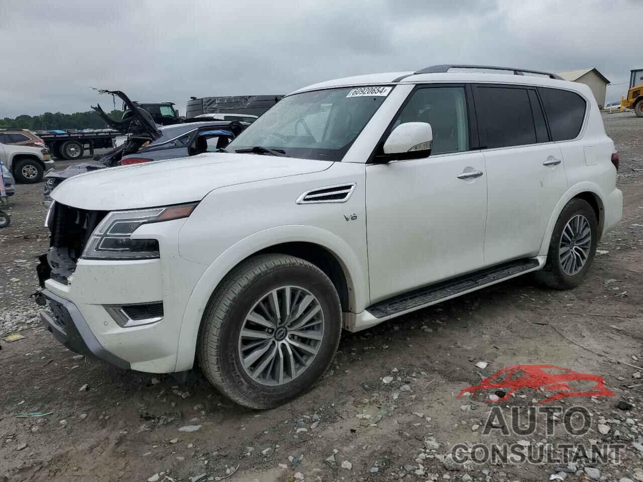 NISSAN ARMADA 2021 - JN8AY2AD4M9660140